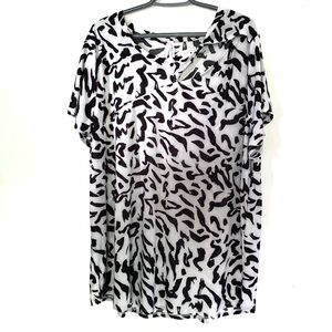 2 Dye 4 Ladies Plus Size Shirt Size 2X
